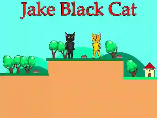 Cluiche Jake Black Cat ar líne