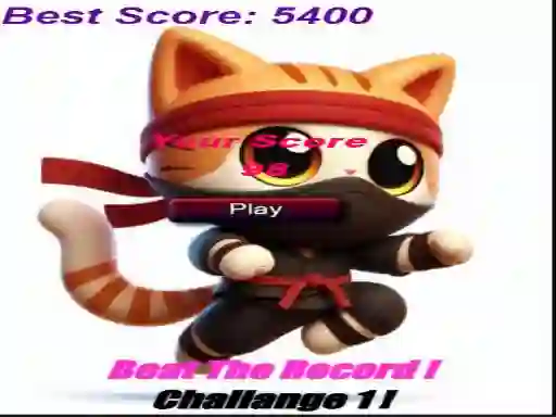 Cluiche Cat Jumper 1 ar líne