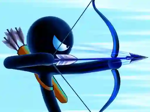Cluiche Stickman Archer Warrior ar líne