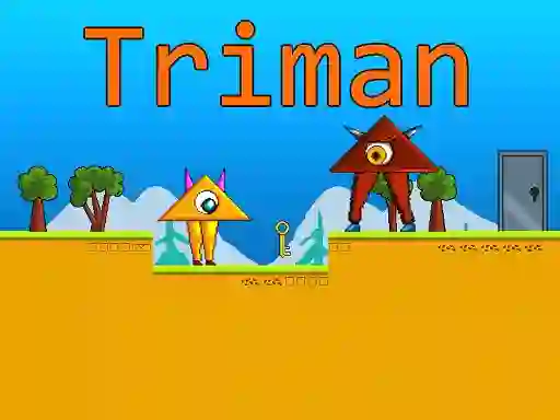 Cluiche Triman ar líne