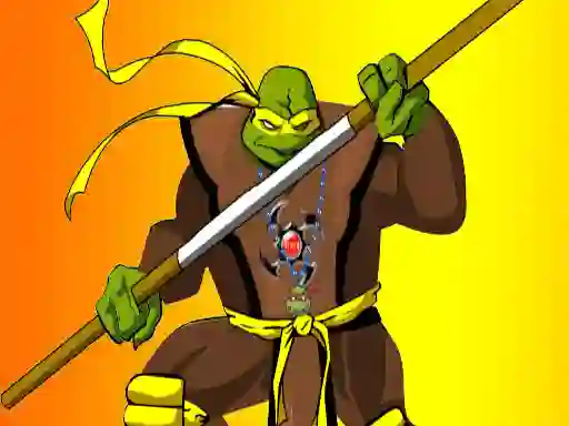 Cluiche Ninja Turtles Dress Up ar líne