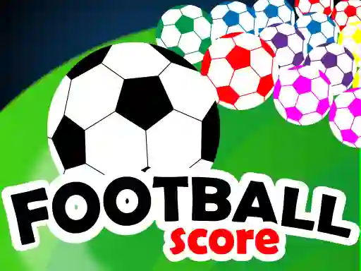 Cluiche Football Score ar líne