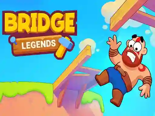 Cluiche Online Bridge Leagend ar líne