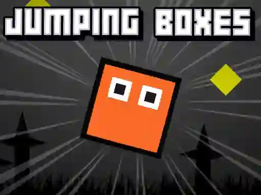 Cluiche Jumping Boxes ar líne