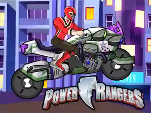 Cluiche Power Rangers Racer punk ar líne
