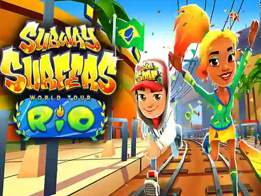 Cluiche Subway Surfers ar líne
