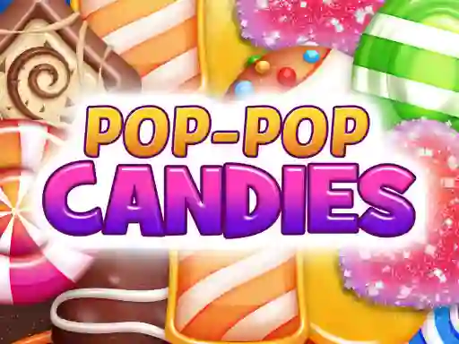 Cluiche Pop-Pop Candies ar líne