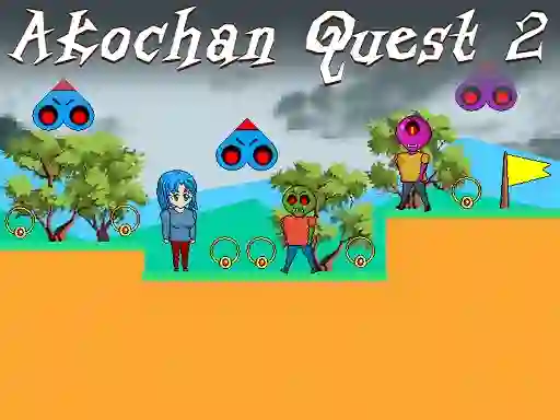 Cluiche Akochan Quest 2 ar líne