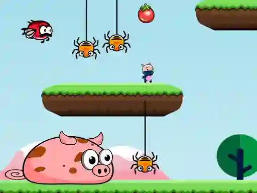 Cluiche Piggy Mario ar líne