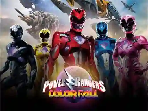 Cluiche Power Rangers Color Fall ar líne