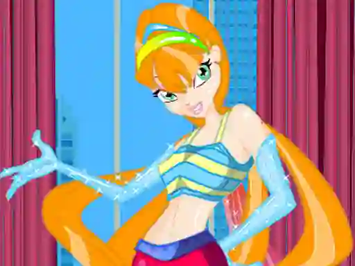 Cluiche Winx Stella Dream Girl ar líne
