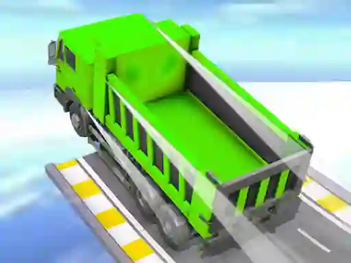 Cluiche Truck Stunt 3D ar líne