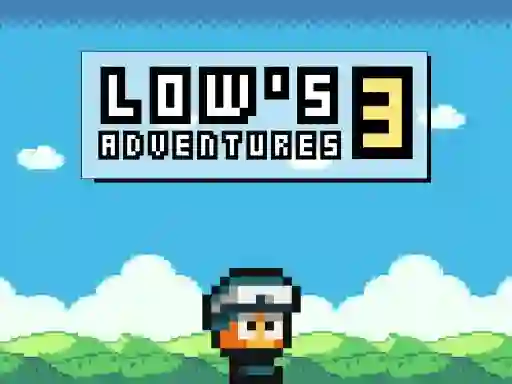 Cluiche Lows Adventures 3 ar líne