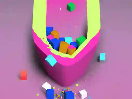 Cluiche Ball Drop Blitz ar líne