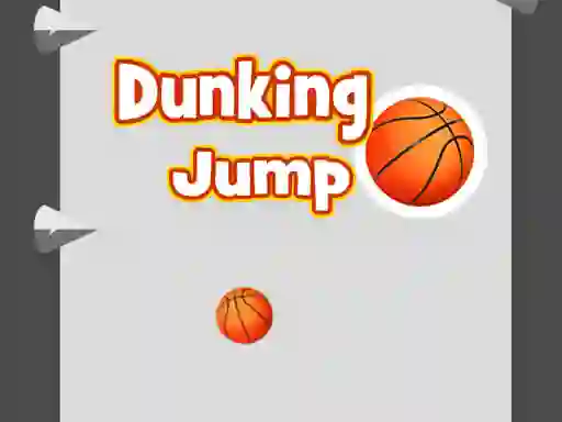 Cluiche Dunking Jump ar líne