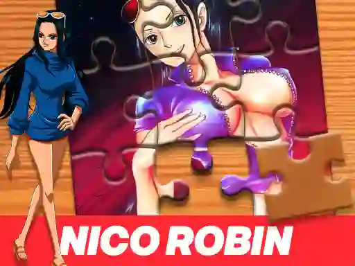 Cluiche Nico Robin Jigsaw Puzzle ar líne