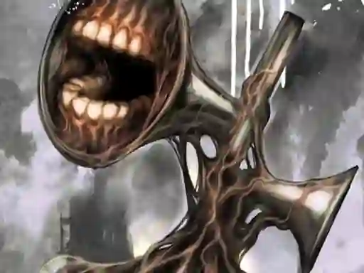 Cluiche Siren Head SCP-6789: The Hunt Continues ar líne