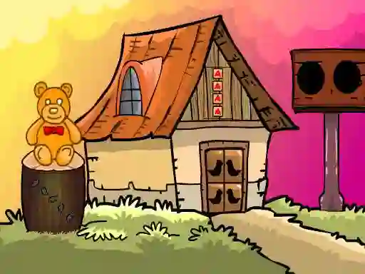 Cluiche Humble Village Escape ar líne