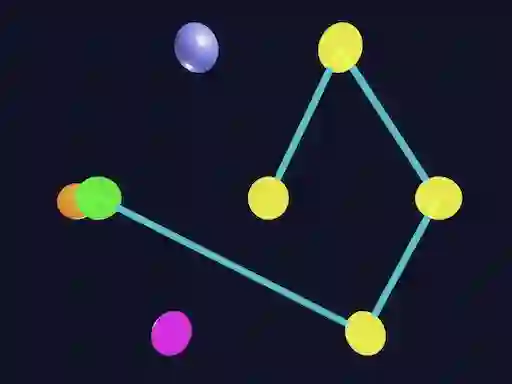 Cluiche Cosmic Connector ar líne