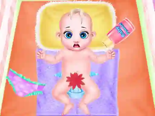 Cluiche Baby Taylor Babysitter Daycare ar líne