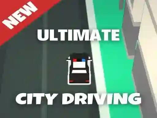 Cluiche Ultimate City Driving ar líne