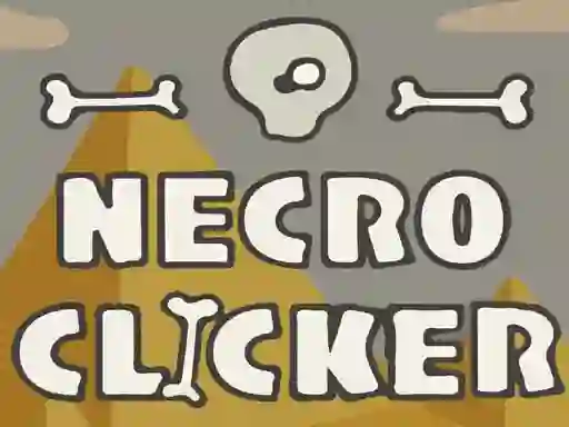 Cluiche Necro clicker ar líne