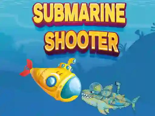 Cluiche Submarine Shooter ar líne
