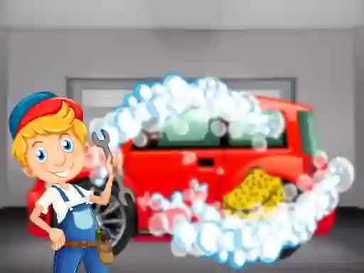 Cluiche Car Wash With John 2 ar líne