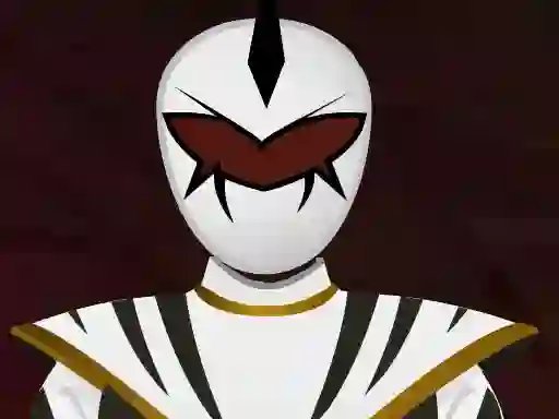 Cluiche Power Rangers Dress up ar líne