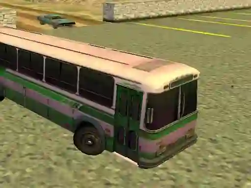 Cluiche Desert Bus Conquest: Sand Rides ar líne