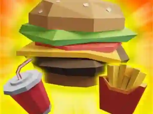 Cluiche Burger Bounty Game ar líne