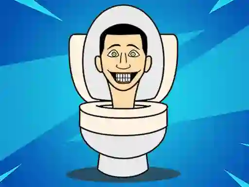 Cluiche Skibidi Toilet Coloring Book ar líne