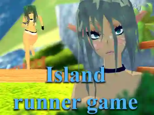 Cluiche Island runner game ar líne