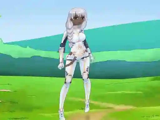 Cluiche Fantasy Anime Dress Up ar líne