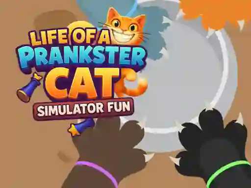 Cluiche Prankster Cat Simulator Fun ar líne