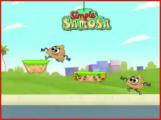 Cluiche Simple Samosa Run ar líne