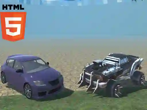 Cluiche Car Demolition Derby Racing Mobile ar líne