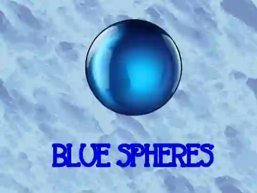 Cluiche Blue spheres ar líne