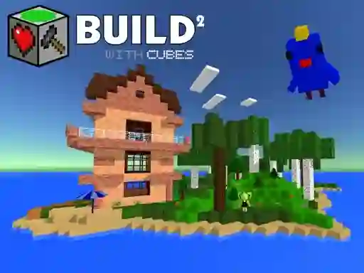 Cluiche Build with Cubes 2 ar líne