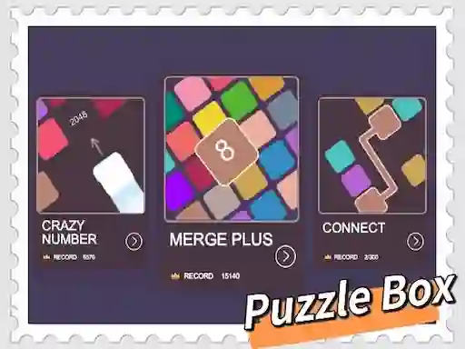 Cluiche Tiny Game Box ar líne