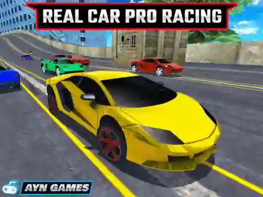 Cluiche Real Car Pro Racing ar líne