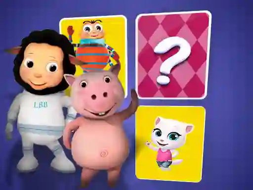 Cluiche Little Baby Bum memory card match ar líne
