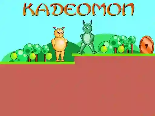 Cluiche Kadeomon ar líne