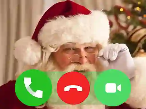 Cluiche Santa Fake Call ar líne
