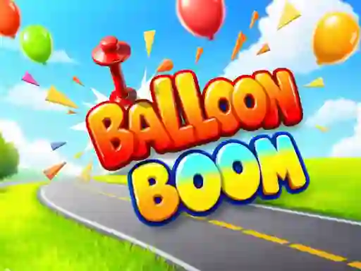 Cluiche Balloon Boom ar líne