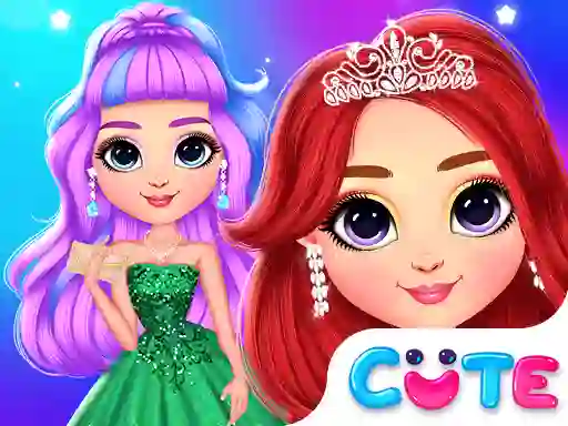 Cluiche My Trendy Ball Gown ar líne