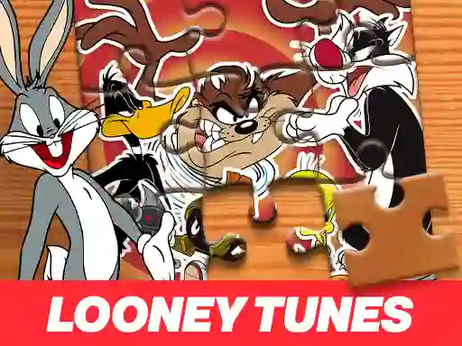 Cluiche Looney Tunes Jigsaw Puzzle ar líne