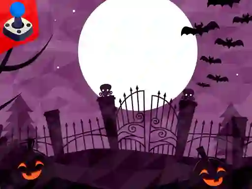 Cluiche Angry Red Birds Halloween ar líne