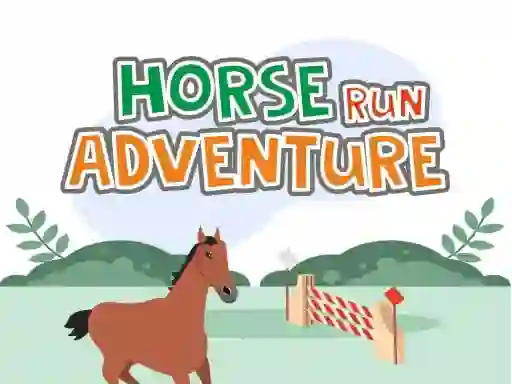 Cluiche Horse Run Adventure ar líne