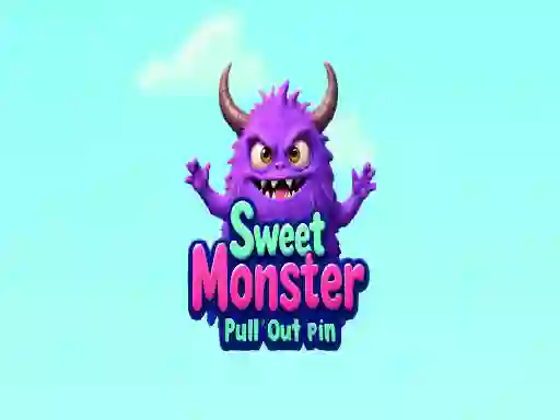 Cluiche Sweet Monster Pull Out Pin ar líne